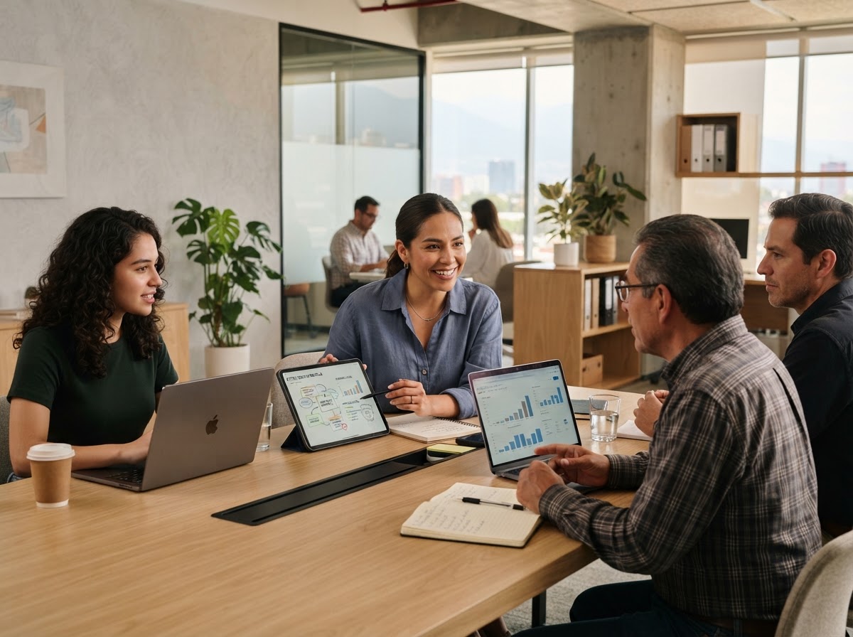 Panel de análisis de datos financieros utilizado por Haven Rock Strategies para monitoreo de riesgo